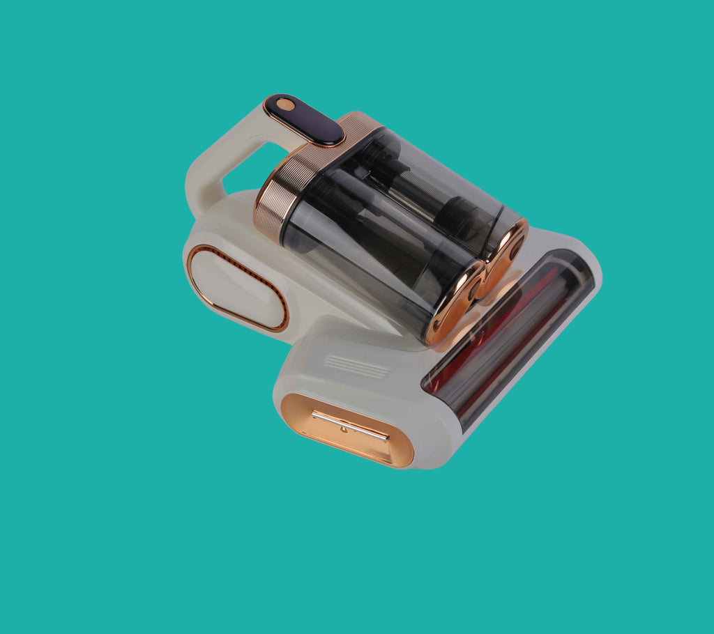 16Kpa Mattress Handheld Vacuum Cleaner With Ultrasonic And UVC Light 18000 RPM