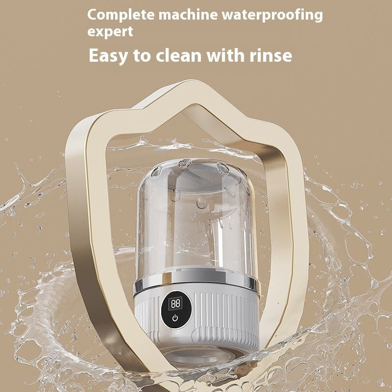 Portable Wireless Mini Washing Machine 1L