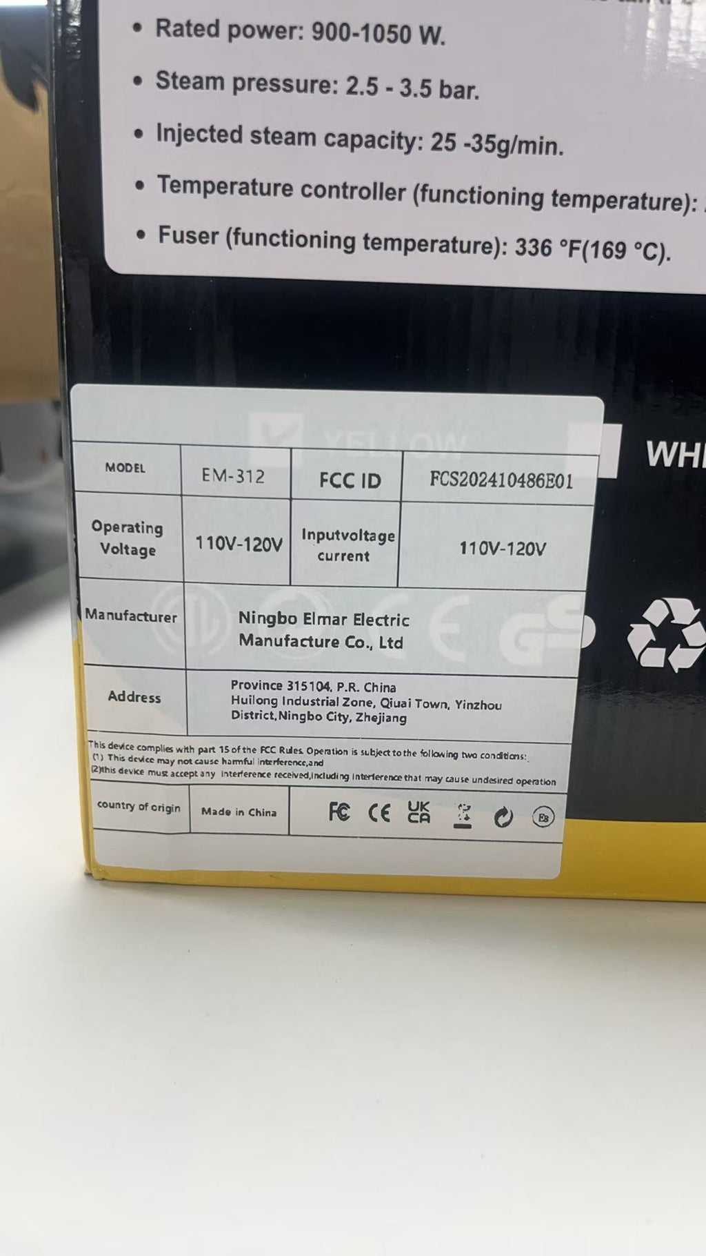 Handheld Multi-Surface Steam Cleaner with 12 Accessories for Home, Windows, Tiles, floor and  Bathroom Cleaning