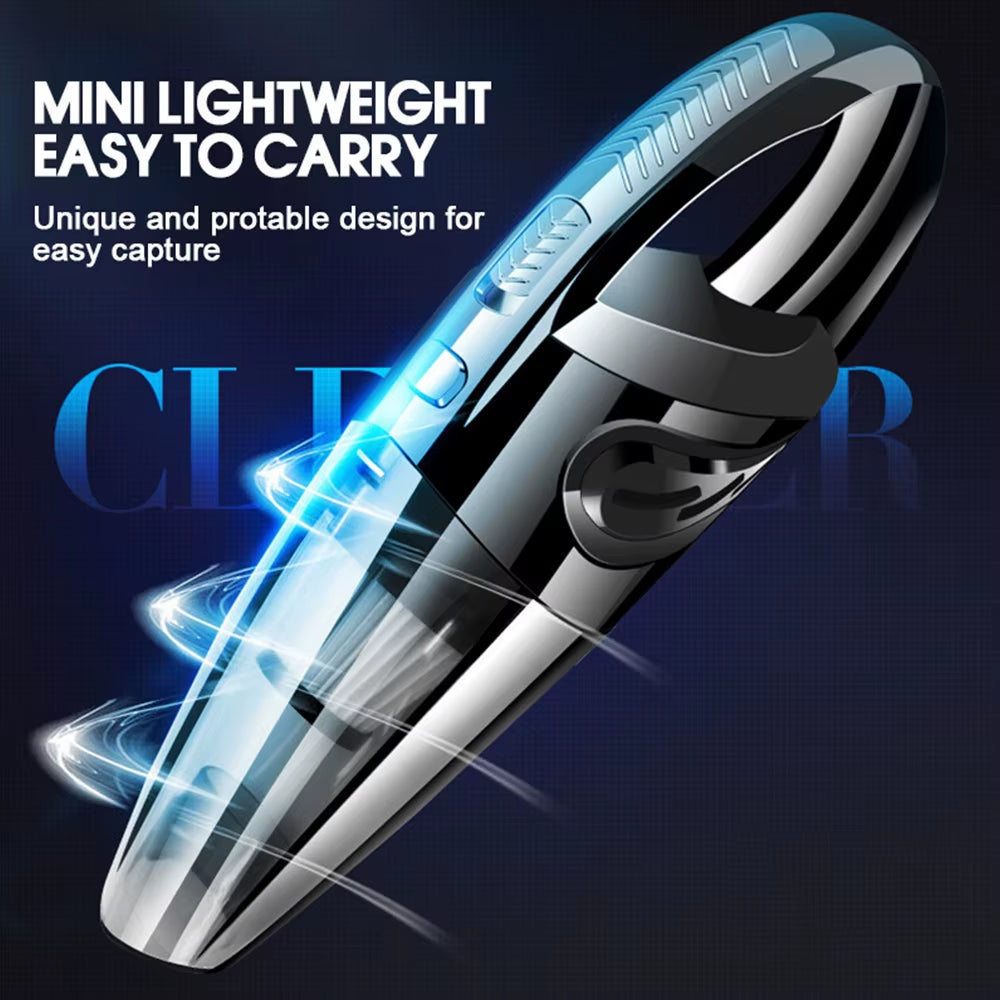 Corded Mattress & Car Vacuum Cleaner with UV-C Sterilization, 140°F Heat & 500W High Suction