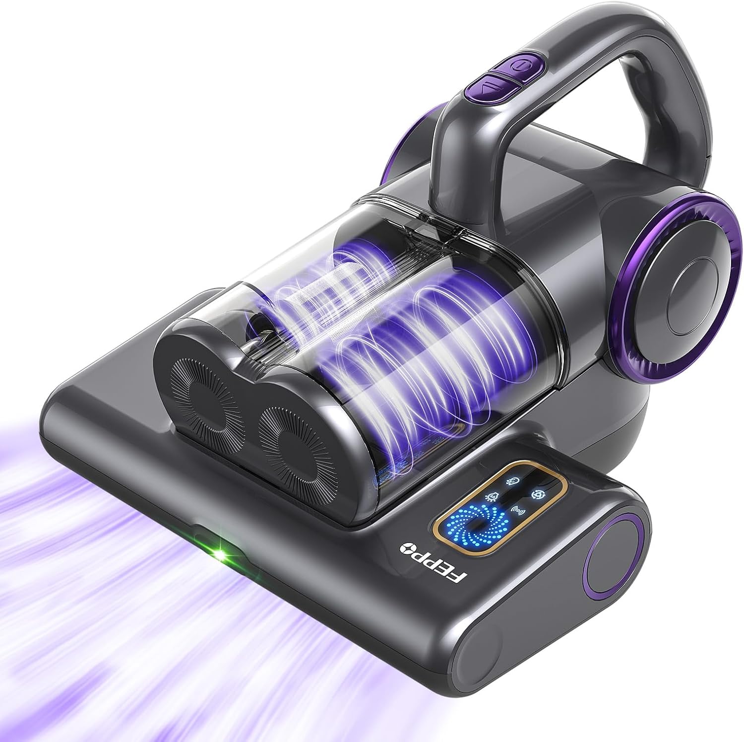 Corded Mattress and Bed Vacuum Cleaner 500W with 253.7Nm UV-C Light, 140°F Heat