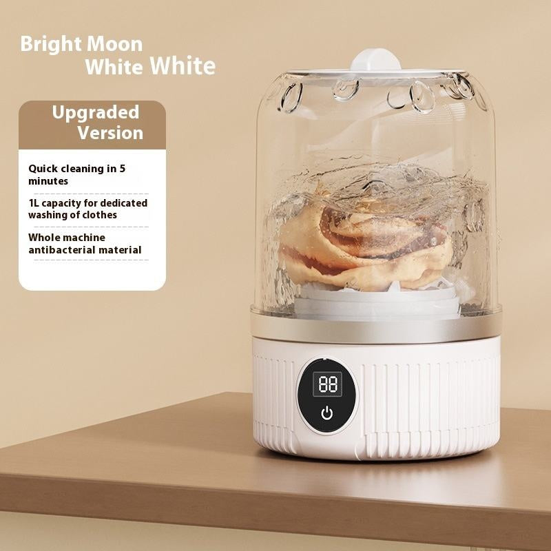 Portable Wireless Mini Washing Machine 1L