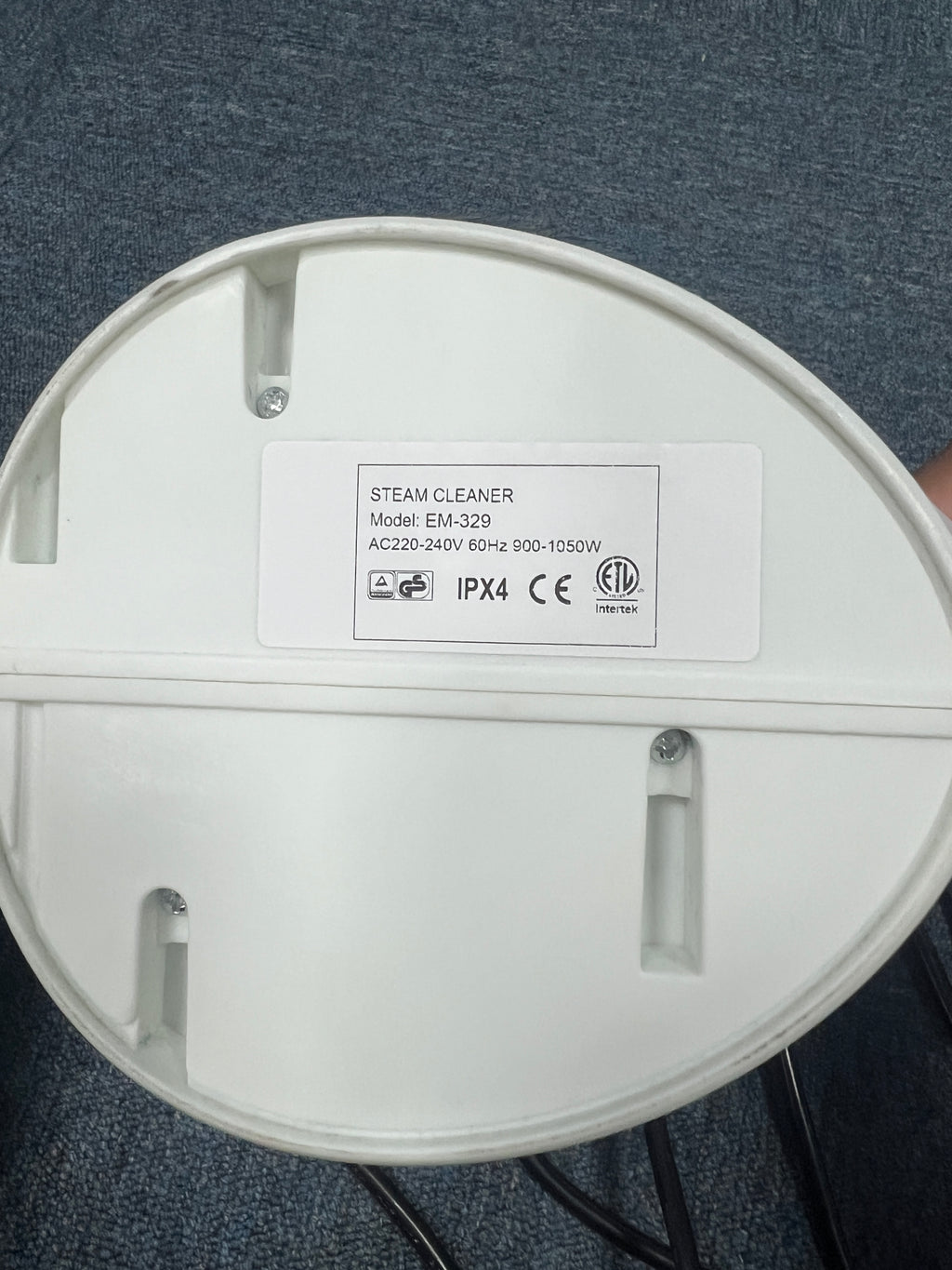 Handheld Steam Cleaner 500ml with 12 Accessories – Multi-Surface