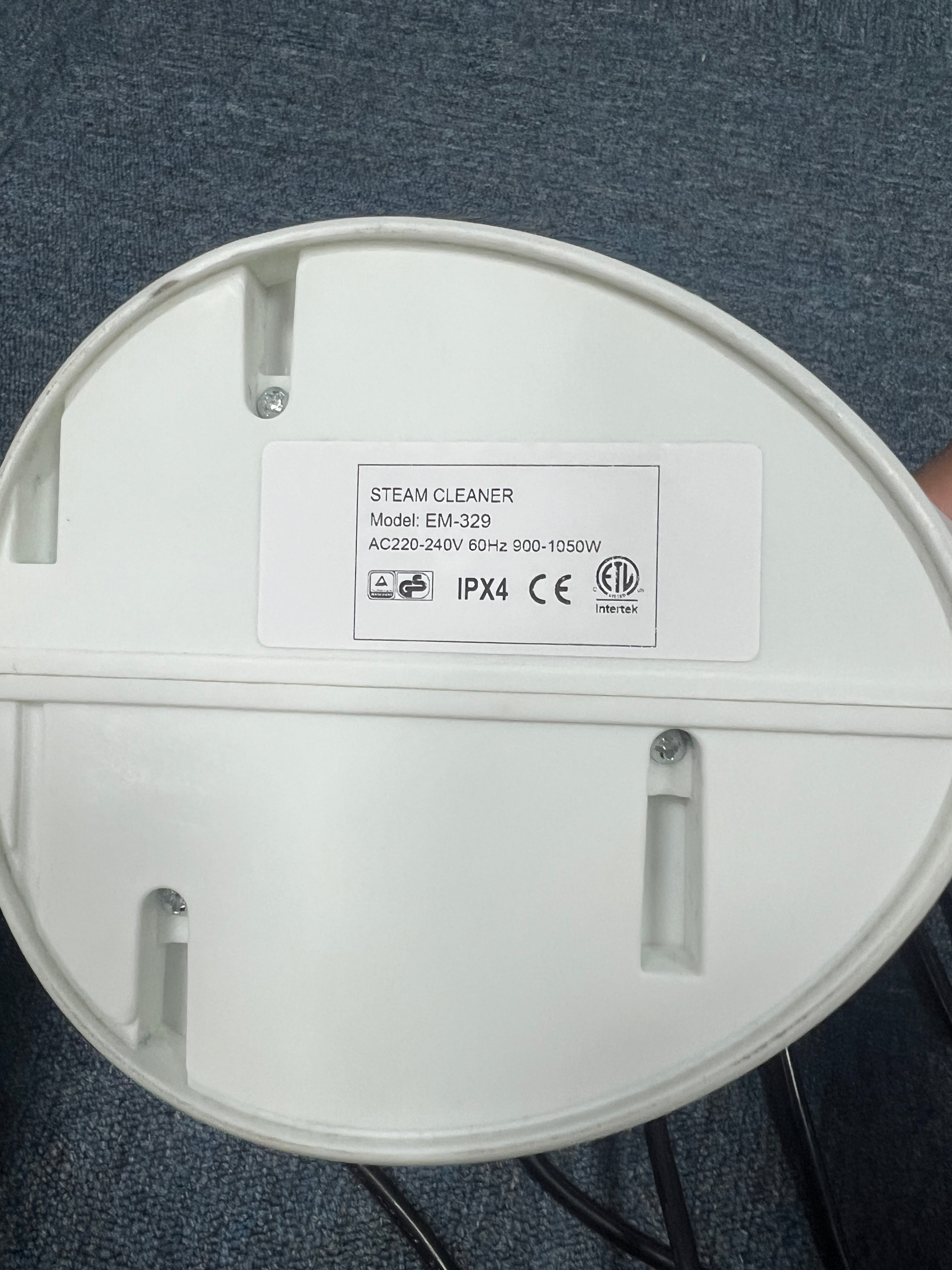 Handheld Steam Cleaner 500ml with 12 Accessories – Multi-Surface